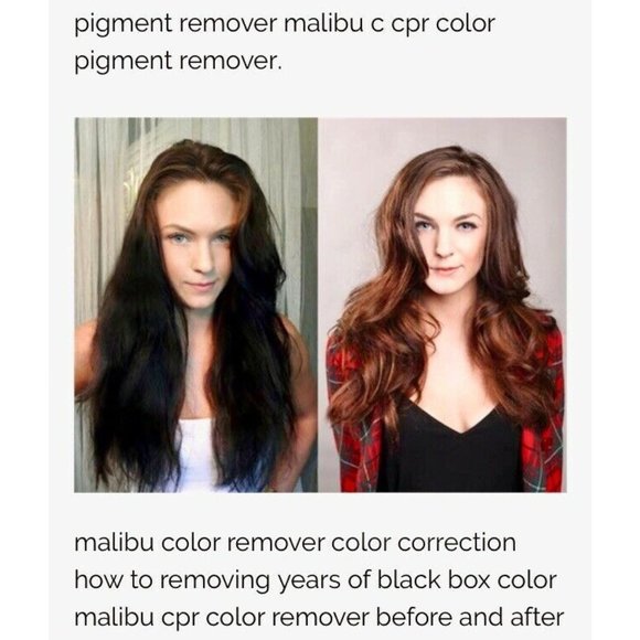 3 Malibu C CPR Packets and 3 Processing Caps Hair Color Stain Build Up Remover - Picture 6 of 12